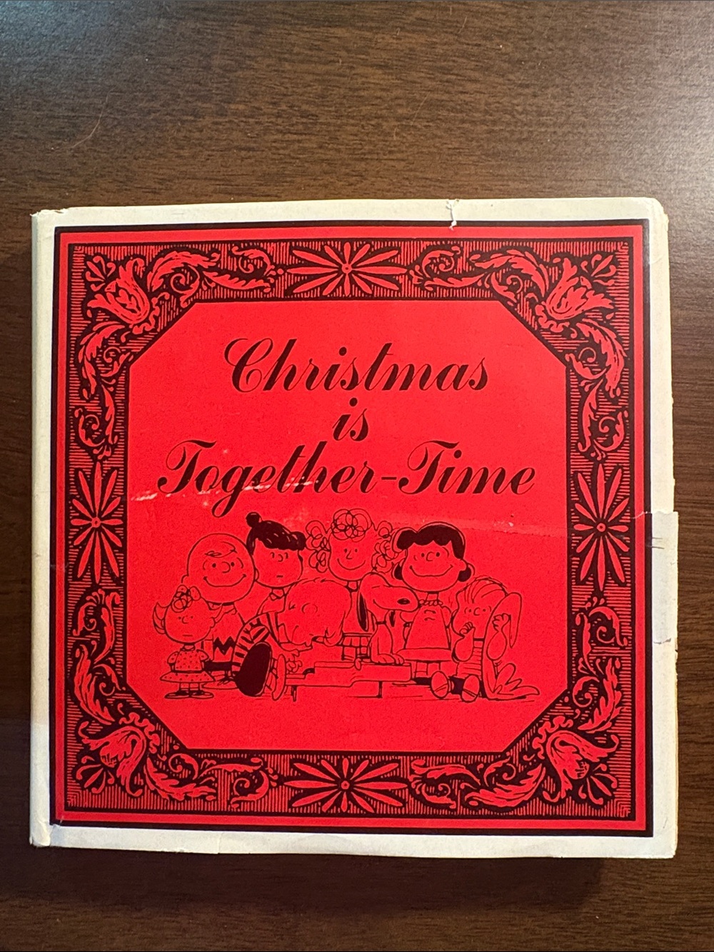 Vintage 1963 Christmas Is Together-Time book